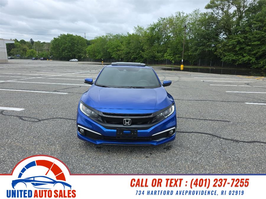 2020 Honda CIVIC COUPE EX CVT photo