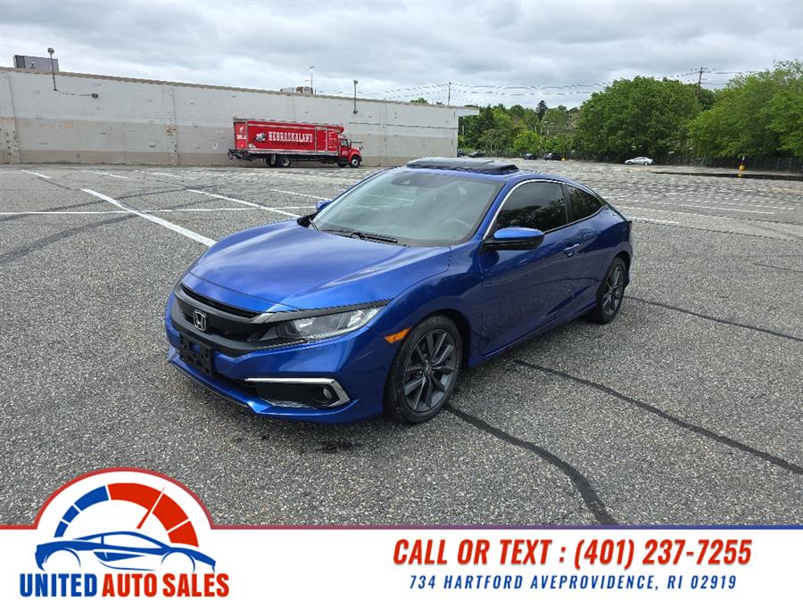 2020 Honda CIVIC COUPE EX CVT photo