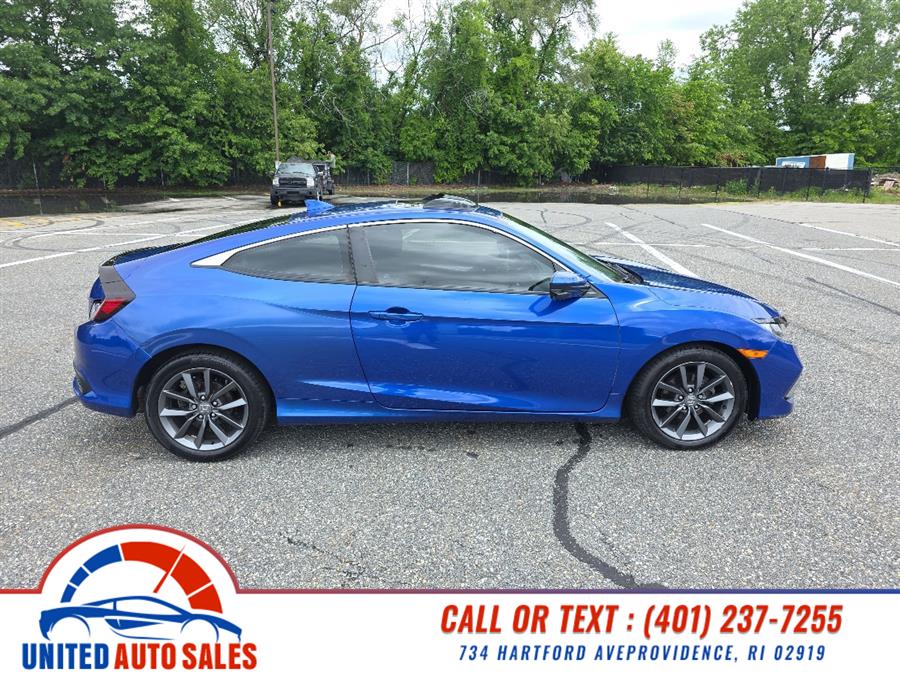 2020 Honda CIVIC COUPE EX CVT photo