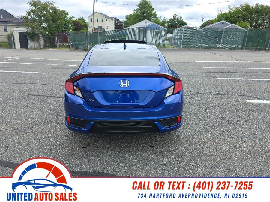 2020 Honda CIVIC COUPE EX CVT photo