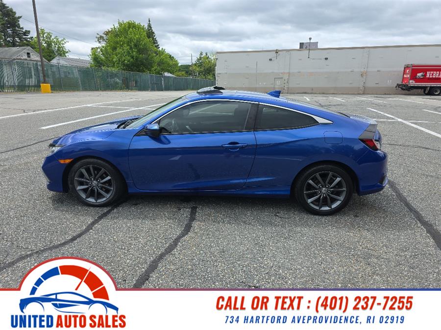 2020 Honda CIVIC COUPE EX CVT photo
