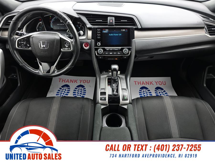 2020 Honda CIVIC COUPE EX CVT photo