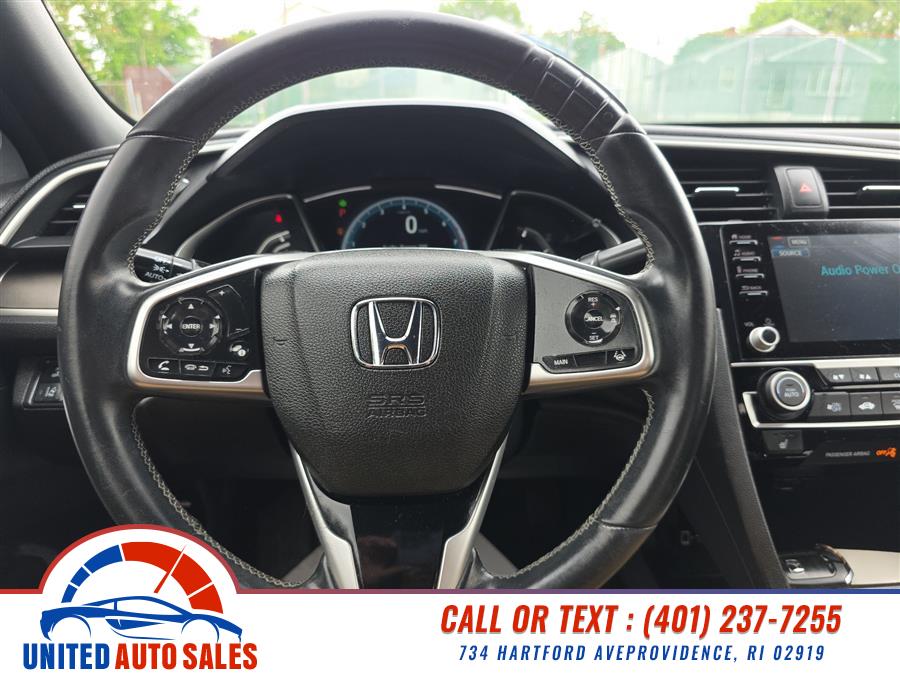 2020 Honda CIVIC COUPE EX CVT photo