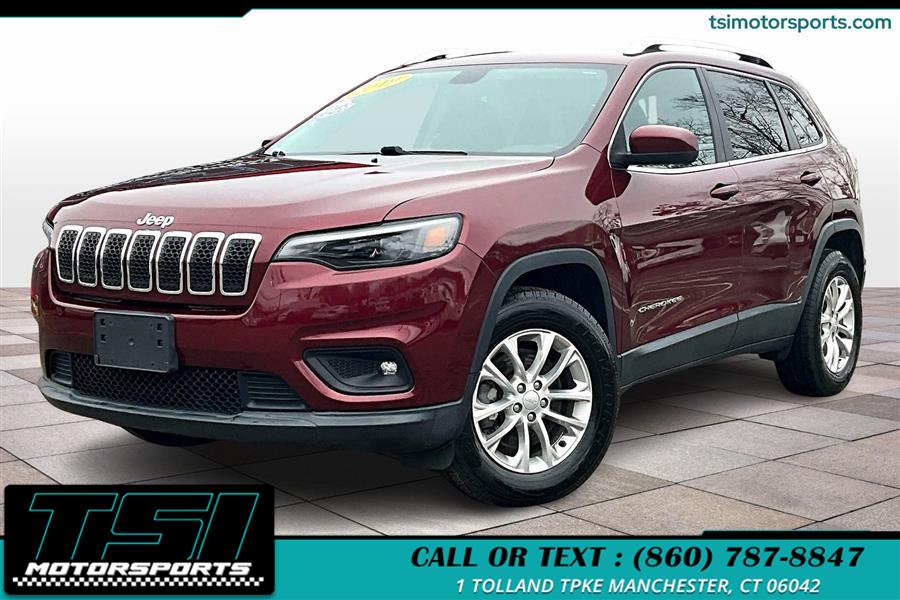2019 Jeep Cherokee Limited photo 2