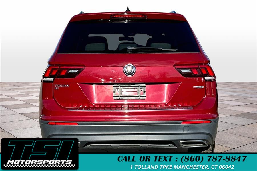 2019 Volkswagen Tiguan 2.0T SE 4MOTION photo