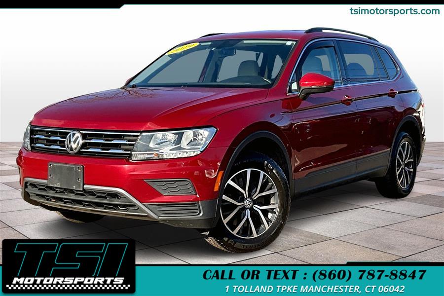 2019 Volkswagen Tiguan 2.0T SE 4MOTION photo