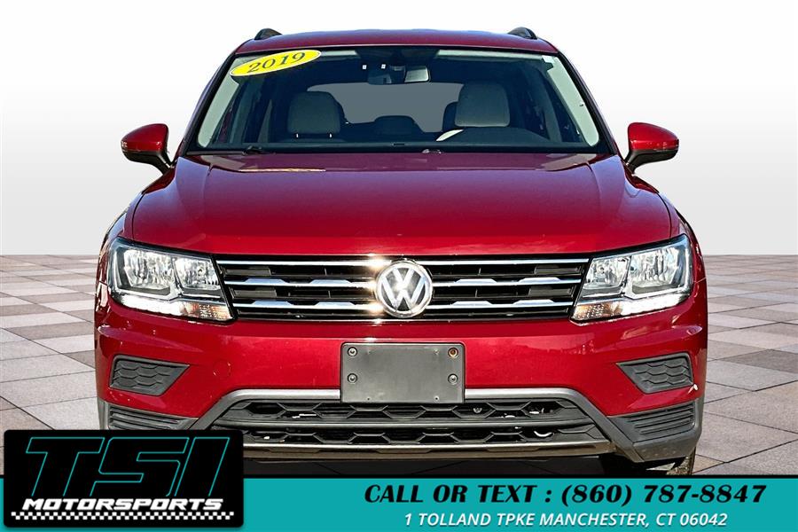 2019 Volkswagen Tiguan 2.0T SE 4MOTION photo
