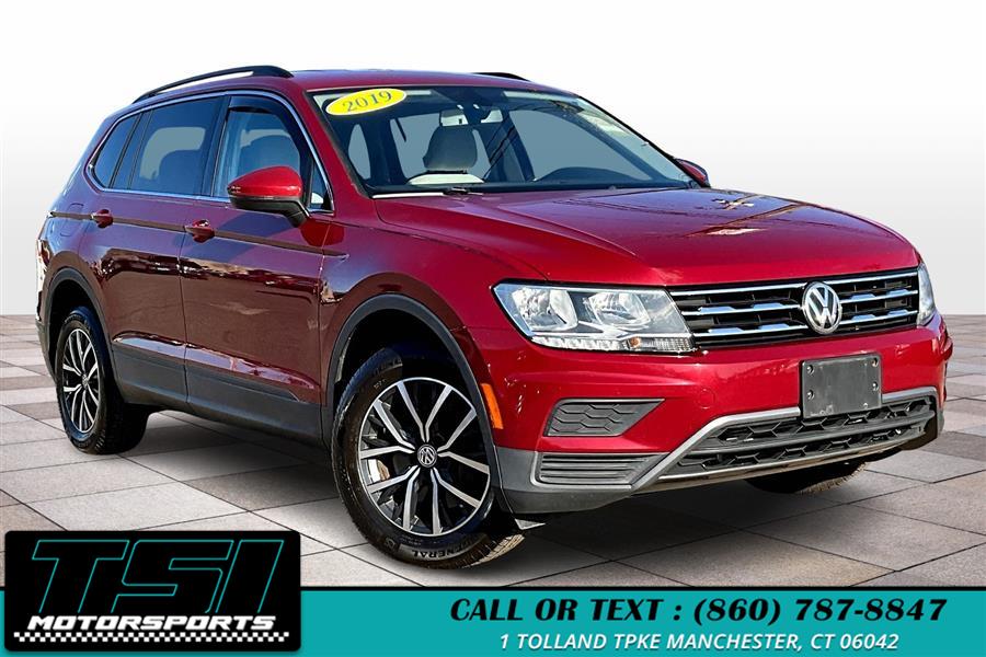 2019 Volkswagen Tiguan 2.0T SE 4MOTION photo