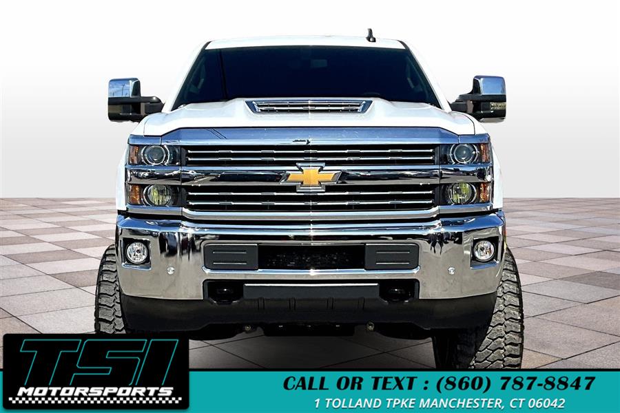 2017 Chevrolet Silverado 2500HD 4WD Crew Cab 153.7