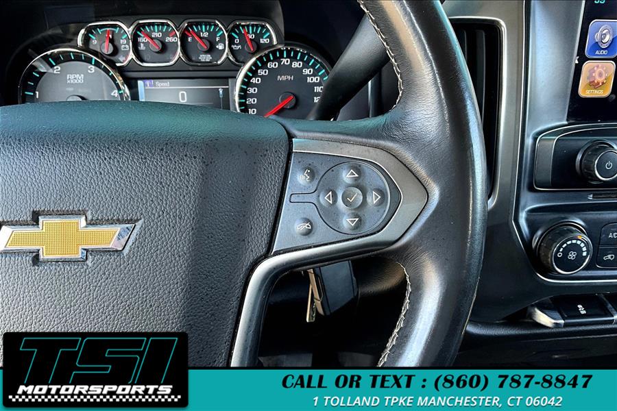2017 Chevrolet Silverado 2500HD 4WD Crew Cab 153.7