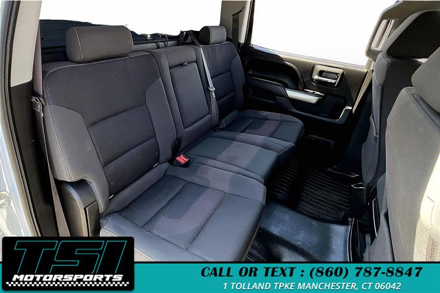 2017 Chevrolet Silverado 2500HD 4WD Crew Cab 153.7