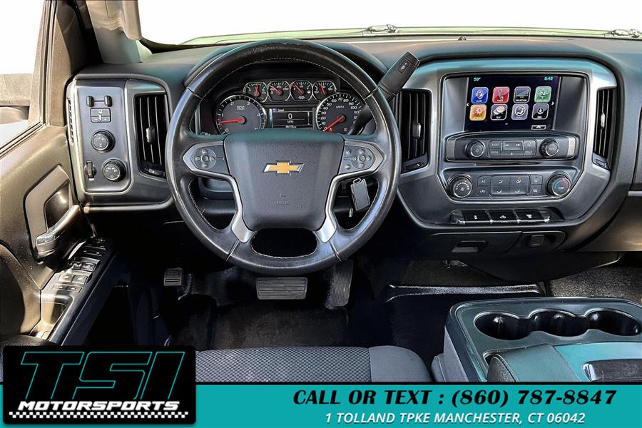 2017 Chevrolet Silverado 2500HD 4WD Crew Cab 153.7