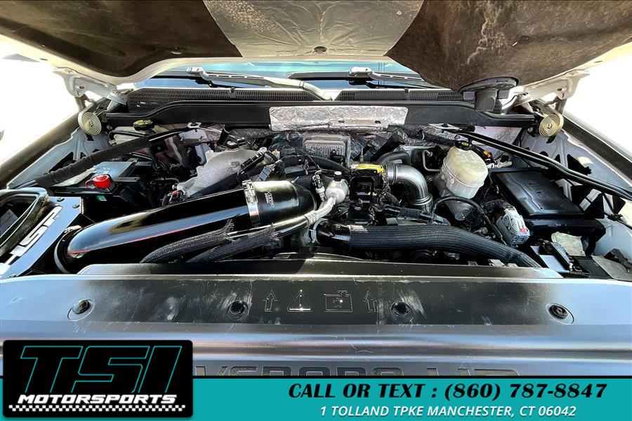 2017 Chevrolet Silverado 2500HD 4WD Crew Cab 153.7