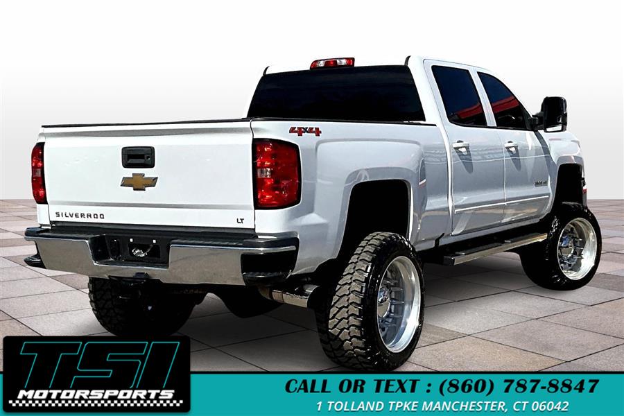 2017 Chevrolet Silverado 2500HD 4WD Crew Cab 153.7