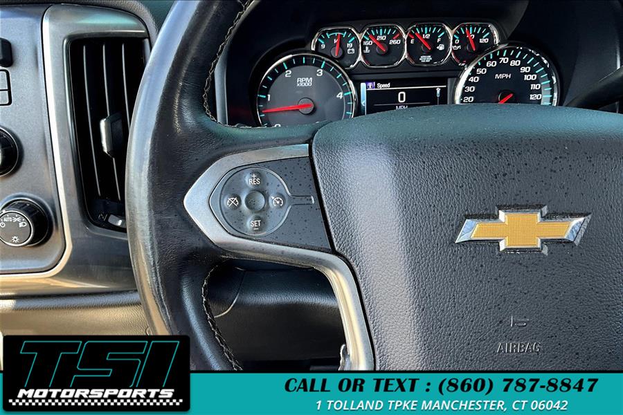 2017 Chevrolet Silverado 2500HD 4WD Crew Cab 153.7