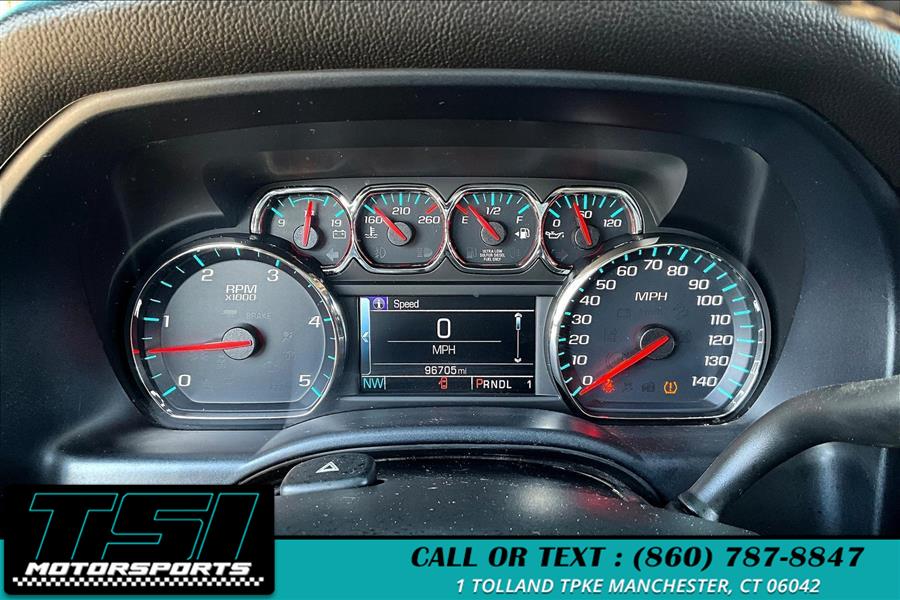 2017 Chevrolet Silverado 2500HD 4WD Crew Cab 153.7
