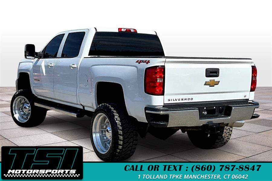 2017 Chevrolet Silverado 2500HD 4WD Crew Cab 153.7
