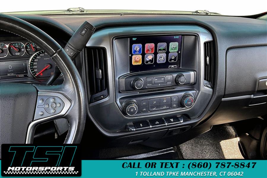 2017 Chevrolet Silverado 2500HD 4WD Crew Cab 153.7