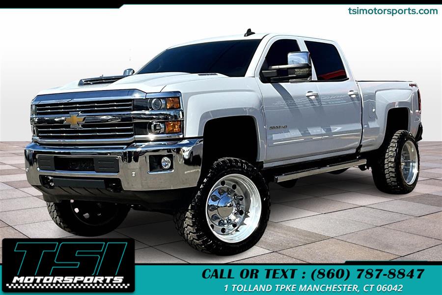 2017 Chevrolet Silverado 2500HD 4WD Crew Cab 153.7