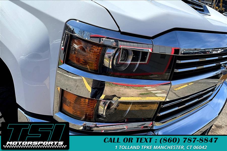 2017 Chevrolet Silverado 2500HD 4WD Crew Cab 153.7
