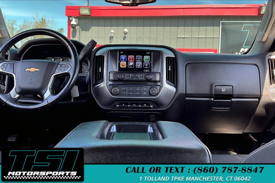 2017 Chevrolet Silverado 2500HD 4WD Crew Cab 153.7