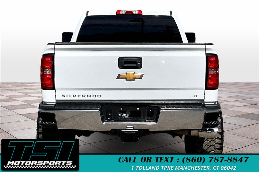 2017 Chevrolet Silverado 2500HD 4WD Crew Cab 153.7