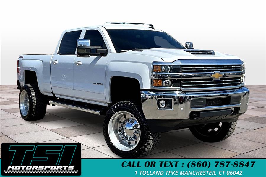2017 Chevrolet Silverado 2500HD 4WD Crew Cab 153.7