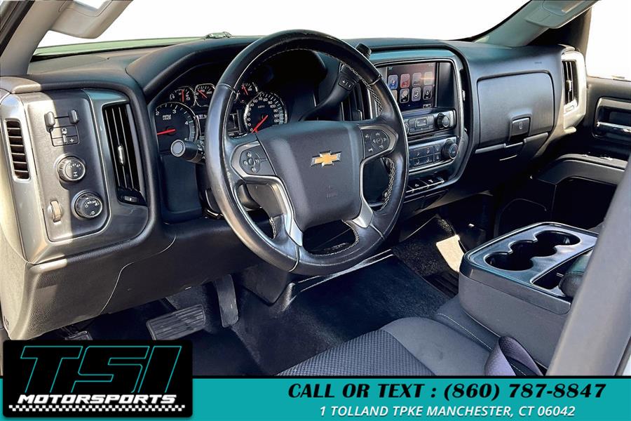 2017 Chevrolet Silverado 2500HD 4WD Crew Cab 153.7