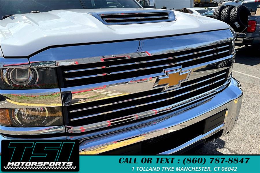 2017 Chevrolet Silverado 2500HD 4WD Crew Cab 153.7