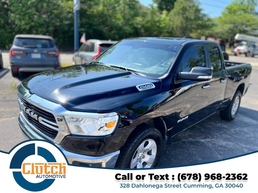 2019 RAM 1500 Big Horn/Lone Star 4x2 Quad Ca photo
