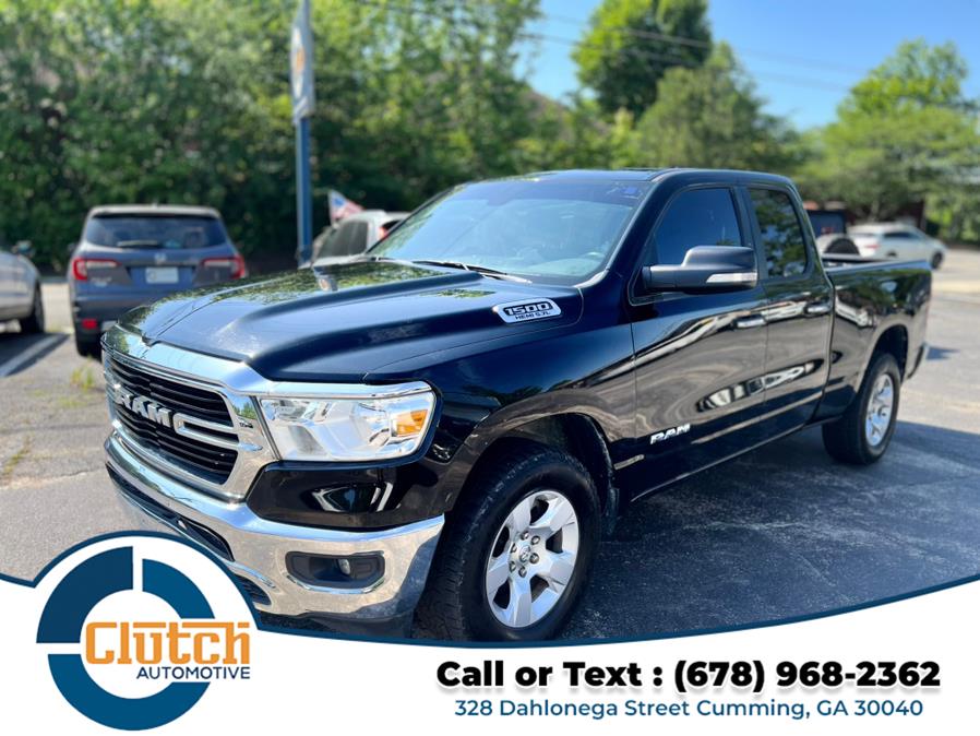2019 RAM 1500 Big Horn/Lone Star 4x2 Quad Ca photo