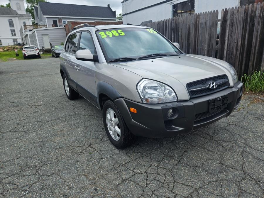 2005 Hyundai Tucson GLS photo