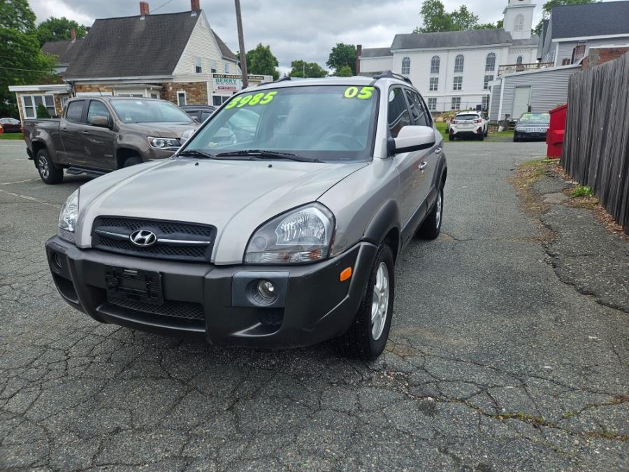 2005 Hyundai Tucson GLS photo