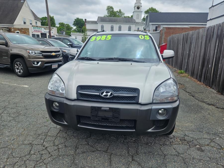 2005 Hyundai Tucson GLS photo