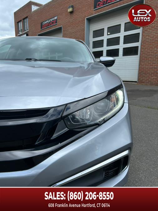 2016 Honda CIVIC SEDAN 4dr CVT EX-L photo