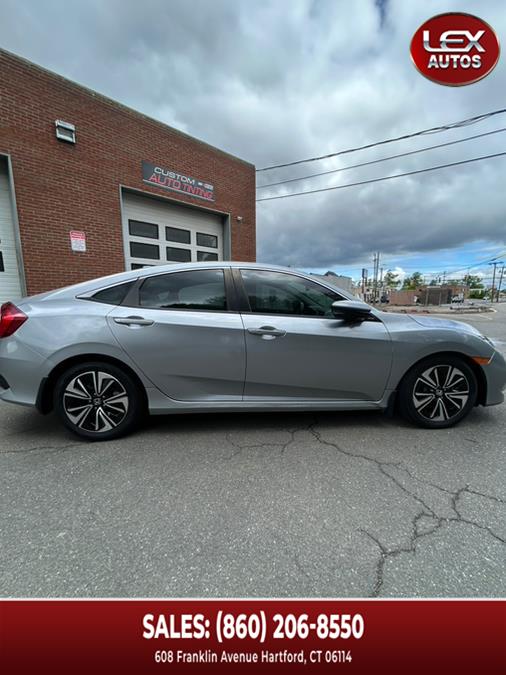 2016 Honda CIVIC SEDAN 4dr CVT EX-L photo