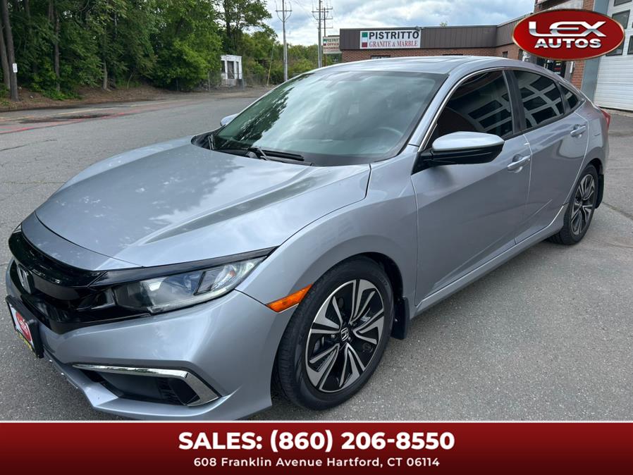 2016 Honda CIVIC SEDAN 4dr CVT EX-L photo
