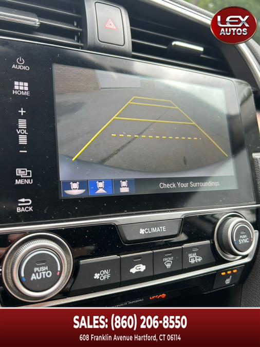 2016 Honda CIVIC SEDAN 4dr CVT EX-L photo