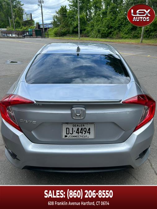 2016 Honda CIVIC SEDAN 4dr CVT EX-L photo