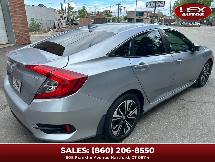 2016 Honda CIVIC SEDAN 4dr CVT EX-L photo