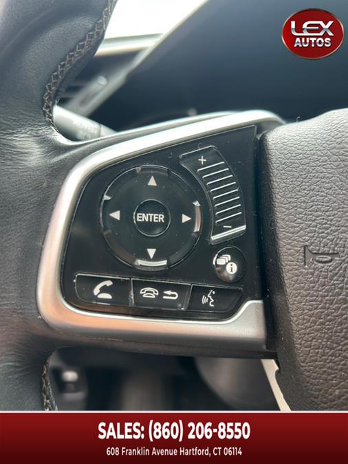 2016 Honda CIVIC SEDAN 4dr CVT EX-L photo