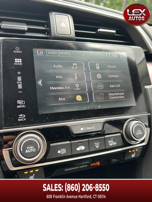 2016 Honda CIVIC SEDAN 4dr CVT EX-L photo