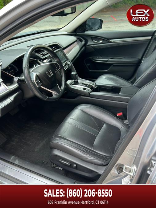 2016 Honda CIVIC SEDAN 4dr CVT EX-L photo