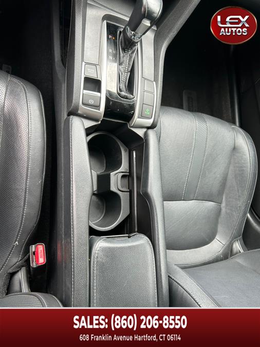 2016 Honda CIVIC SEDAN 4dr CVT EX-L photo