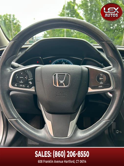 2016 Honda CIVIC SEDAN 4dr CVT EX-L photo
