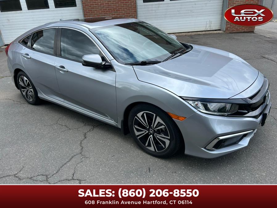 2016 Honda CIVIC SEDAN 4dr CVT EX-L photo