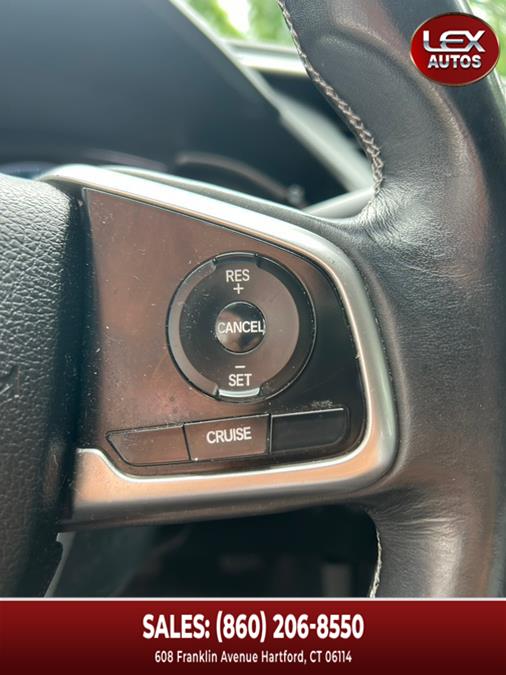 2016 Honda CIVIC SEDAN 4dr CVT EX-L photo