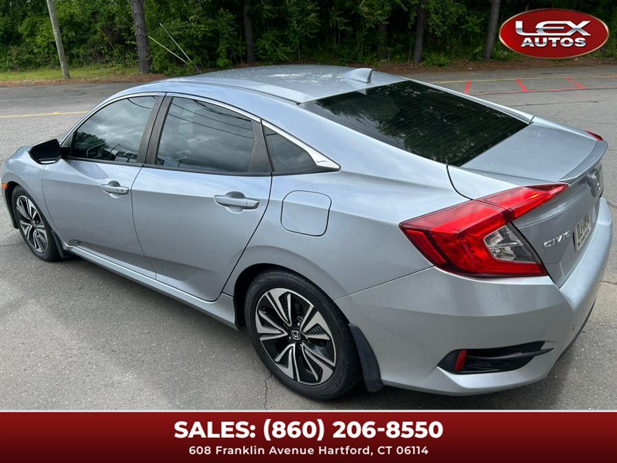 2016 Honda CIVIC SEDAN 4dr CVT EX-L photo
