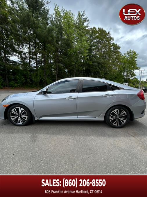 2016 Honda CIVIC SEDAN 4dr CVT EX-L photo