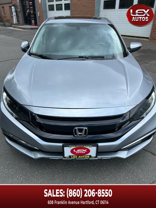 2016 Honda CIVIC SEDAN 4dr CVT EX-L photo
